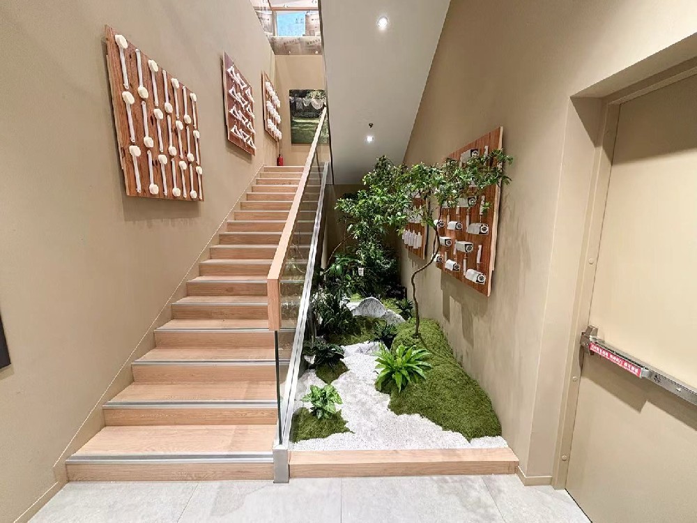 苏州企植管家植物造景案例｜无印良品
