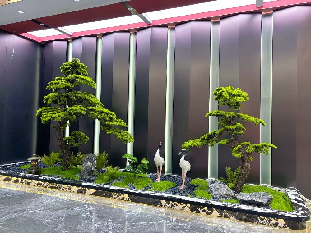 仿真植物造景软装